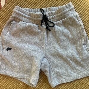 Fabletics “Go To” short in classic heather grey size men’s XS